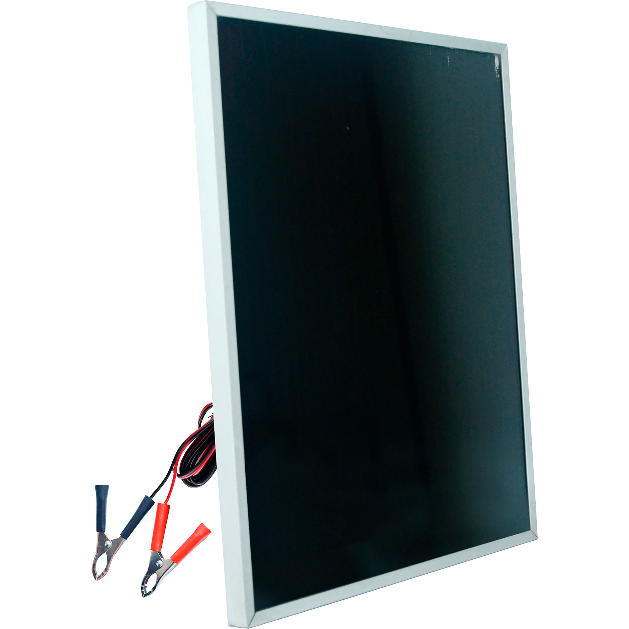 Nature Power Amorphous Solar Panel Trickle Charger, 7 Watts, Model# 14007